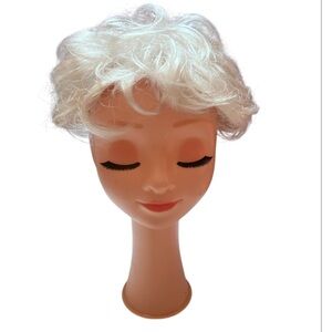 Elegant Gray Hair Topper